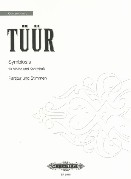 Symbiosis : For Violin and Double Bass.