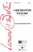 Chichester Psalms - First Movement Chorus Parts : For SATB.