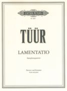 Lamentation : For Saxophone Quartet.
