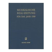 Musikalische Real-Zeitung und Anthologie Zur Musikalischen Realzeitung.