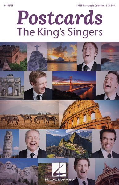 Postcards: The King's Singers : For Satbbb A Cappella.