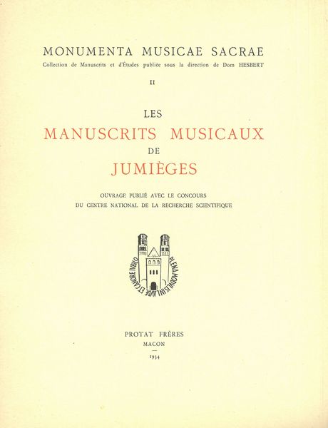 Manuscrits Musicaux De Jumièges.