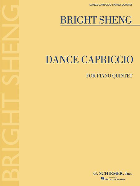 Dance Capriccio : For Piano Quintet (2011).