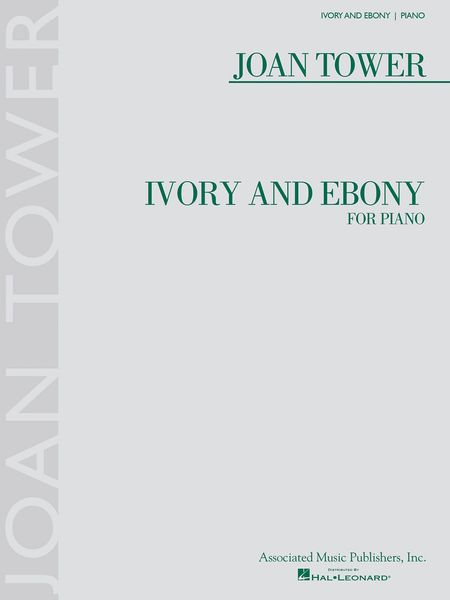 Ivory and Ebony : For Piano (2009).