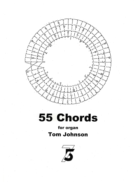 55 Chords : For Organ.