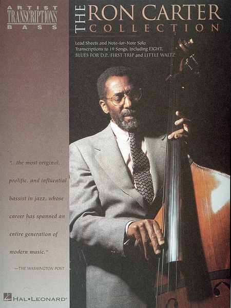 Ron Carter Collection : For Bass.