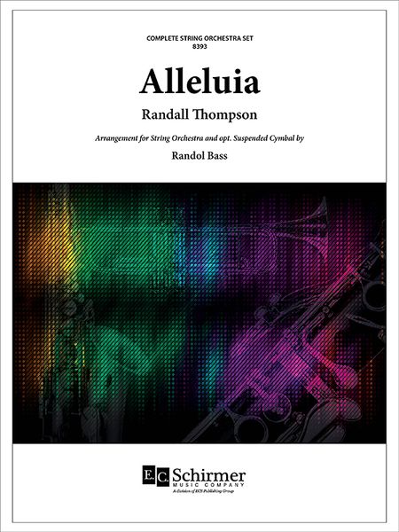 Alleluia : Arrangement For String Orchestra - Complete Set / arr. Randol Bass.