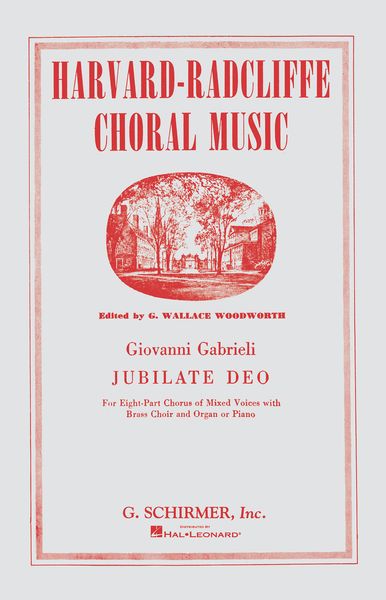 Jubilate Deo : For SATB / arr. G. Wallace Woodworth.