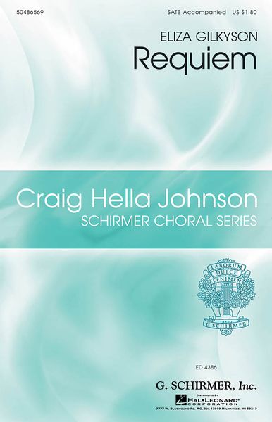 Requiem : For SATB and Piano / arr. Craig Hella Johnson.