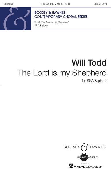Lord Is My Shepherd : For SSA and Piano.