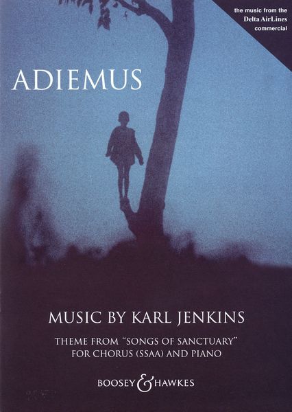 Adiemus (Theme): Songs of Sanctuary : For SSAA and Orchestra Or Recorder and Strings.
