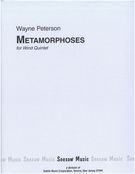 Metamorphoses : For Wind Quintet (1966).