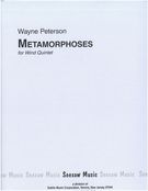 Metamorphoses : For Wind Quintet (1966).