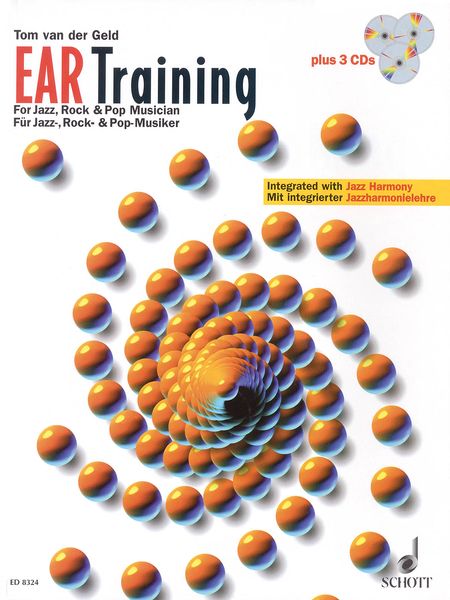 Ear Training: A Complete Course For The Jazz, Rock and Pop Musician.