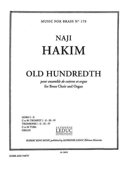 Old Hundredth : For Brass Choir and Organ.