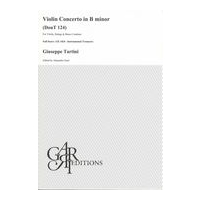 Violin Concerto In B Minor, Dout 124 : For Violin, Strings and Basso Continuo / Ed. Alejandro Garri.