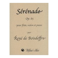 Sérénade : Pour Flûte, Violon Et Piano.