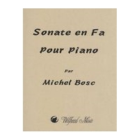 Sonate En Fa : Pour Piano.