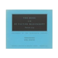 Music In The St. Victor Manuscript : Paris Lat. 15139.