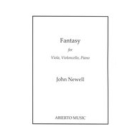 Fantasy : For Viola, Violoncello and Piano (2016).
