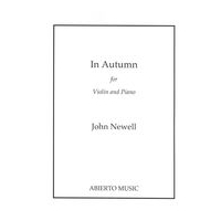 In Autumn : For Violin and Piano (2013).