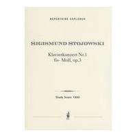 Concerto In F Sharp Minor Op. 3 : Pour Piano Et Orchestre (1890).