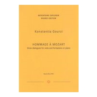 Hommage A Mozart, Op. 56 : Three Dialogues For Viola and Fortepiano Or Piano (2014).