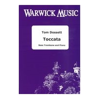 Toccata : For Bass Trombone and Piano.