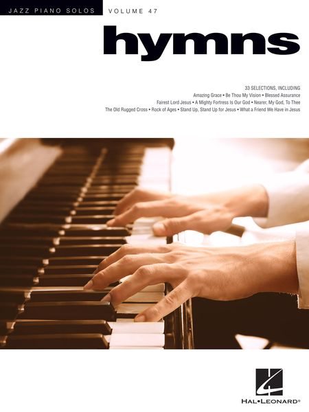 Hymns : For Piano Solo / arranged by Brent Edstrom.