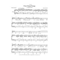 Four Xmas Songs : For Mezzo Soprano and Piano.