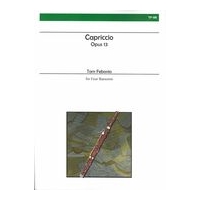 Capriccio, Op. 13 : For Four Bassoons.
