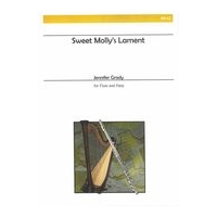 Sweet Molly's Lament : For Flute and Harp.