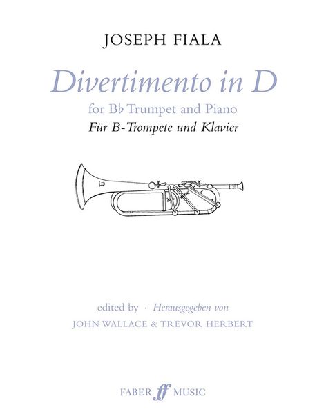 Divertimento In D : For B Flat Trumpet and Piano.