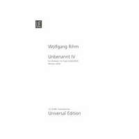 Unbenannt IV : Für Orchester Mit Orgel (2002/2003, Rev. 2004).