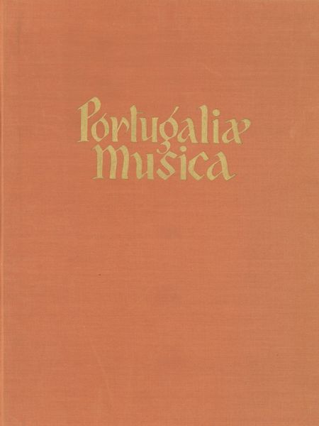 Livro De Obras De Órgão, Vol. XI.