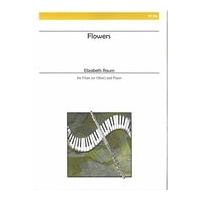 Flowers : For Flute (Or Oboe) and Piano.