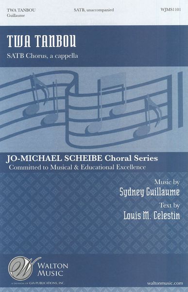 Twa Tanbou : For SATB A Cappella.
