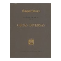Obras Diversas, Vol. II.