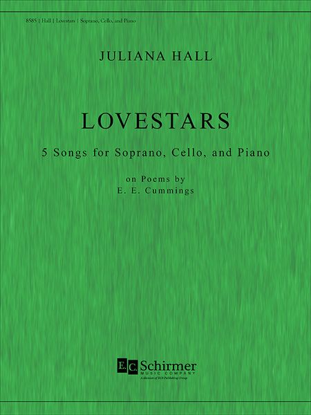 Lovestars : For 5 Songs For Soprano, Cello and Piano (1989).