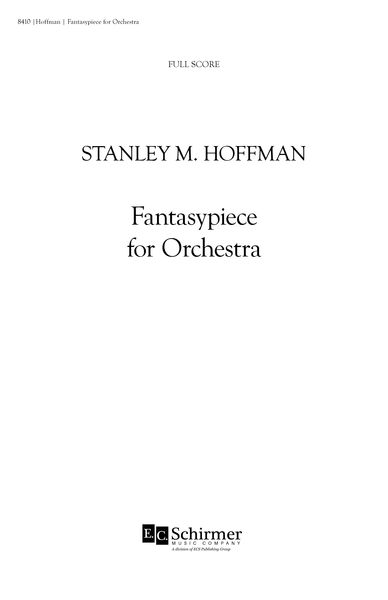 Fantasypiece : For Orchestra (2002).