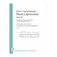 Pezzo Capriccioso, Op. 62 : Für Violoncello und Orchester - Piano reduction.