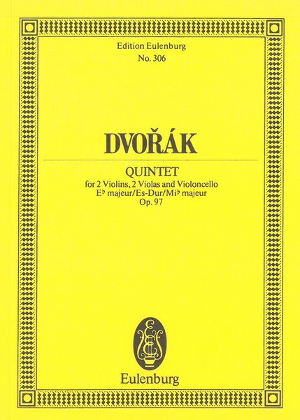 Quintet In Eb Major, Op. 97 No. 2.