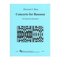 Concerto For Bassoon : For Bassoon and Piano.