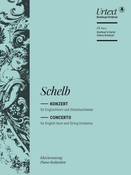 Konzert : Für Englischhorn und Streichorchester / Piano reduction by Andreas Korn.