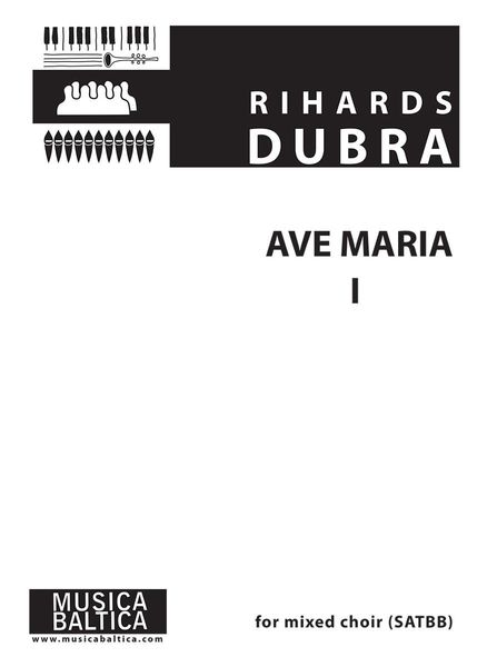 Ave Maria I : For SSAATBB (1989).
