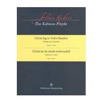 Christ Lag In Todes Banden : Kantate Zum Osterfest / edited by David Erler.