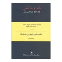 Christ Lag In Todes Banden : Kantate Zum Osterfest / edited by David Erler.