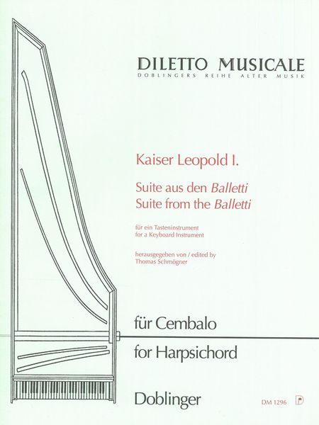 Suite From The Balletti : For A Keyboard Instrument.