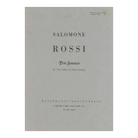 Trio Sonatas : For Two Violins & Basso Continuo.