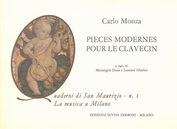 Pieces Modernes Pour le Clavecin / A Cura Di Mariangela Donà E Lorenzo Ghielmi.